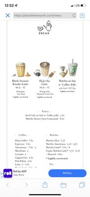 Menu photo 7 Davelle New York, NY