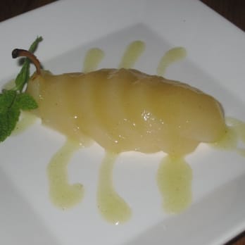 Umi - Poached Pear - Japanese Near Me - San Francisco, California Umi - Poached Pear - Japanese Near Me - San Francisco, California