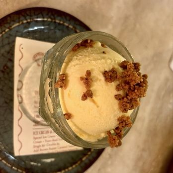 Sea Bar - White espresso ice cream - Seafood Near Me - Birmingham, Alabama Sea Bar - White espresso ice cream - Seafood Near Me - Birmingham, Alabama