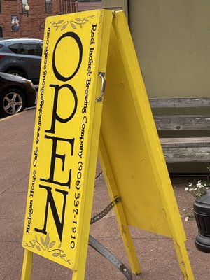 Michigan House Cafe and Brew Pub by null