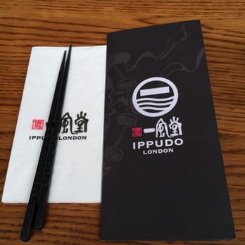 Ippudo London - Ramen Near Me - London, XGL