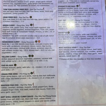 Kin Thai Street Eatery - Menu (as of 05/02/26) - Thai Near Me - Sacramento, California Kin Thai Street Eatery - Menu (as of 05/02/26) - Thai Near Me - Sacramento, California