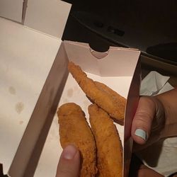 Steak ’n Shake - Slightly bigger than mcd's nuggets for 3x the cost. Don't waste your money.