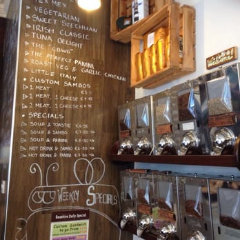 Beanhive - Coffees and the panini menu. Are paninis back in fashion?? - Coffee & Tea Near Me - Dublin, D