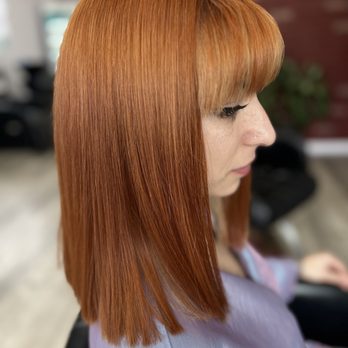 Kirsy Styles - Ginger Hair color - Hair Extensions Near Me - Ridgewood queens , New York Kirsy Styles - Ginger Hair color - Hair Extensions Near Me - Ridgewood queens , New York