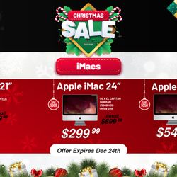 Hyper Dealz - IMacs on MegaSale