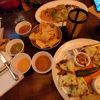 Cha Cha's Latin Kitchen - Chicken Enchiladas and Steak Nachos will not disappoint! - Bars Near Me - Brea, California Cha Cha's Latin Kitchen - Chicken Enchiladas and Steak Nachos will not disappoint! - Bars Near Me - Brea, California