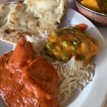 Himalayan Fusion - Chicken Tikka Masala, Matar Paneer, Peshawari Naan & Rice - Indian Near Me - Harrisburg, Pennsylvania