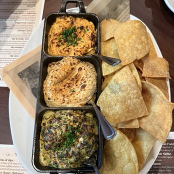 Olney Ale House - Crab/spinach/buffalo chicken trio - Pubs Near Me - Olney, Maryland