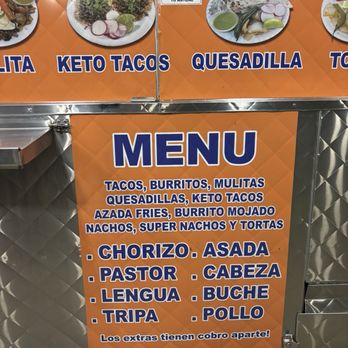 Tacos Los Primos - Menu - Food Trucks Near Me - Whittier, California Tacos Los Primos - Menu - Food Trucks Near Me - Whittier, California