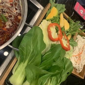 Happy Lamb Hot Pot - Veggie Combo Platter - Chinese Near Me - Dublin, California Happy Lamb Hot Pot - Veggie Combo Platter - Chinese Near Me - Dublin, California