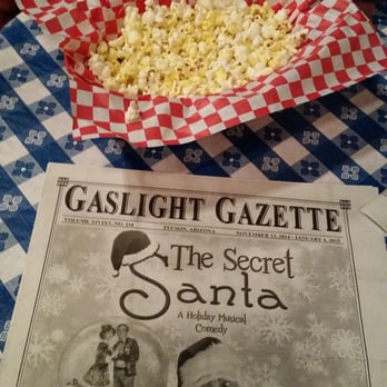 Gaslight Theatre - The Secret Santa - Performing Arts Near Me - Tucson, Arizona Gaslight Theatre - The Secret Santa - Performing Arts Near Me - Tucson, Arizona