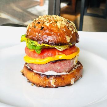 Jason Raffin Maui Private Chef - Gourmet SPAM SAMMY with island ingredients and housemade pickles--elevated comfort food by Maui's best private chef. - Personal Chefs Near Me Jason Raffin Maui Private Chef - Gourmet SPAM SAMMY with island ingredients and housemade pickles--elevated comfort food by Maui's best private chef. - Personal Chefs Near Me
