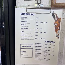 Menu Menu