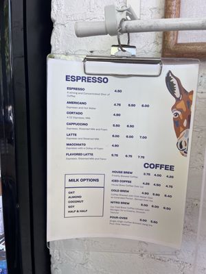 Menu photo 1 Kos Coffee San Diego, CA Menu photo 1 Kos Coffee San Diego, CA