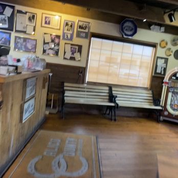 Calico County Restaurant - Hostess desk to left and waiting area - Breakfast & Brunch Near Me - Amarillo, Texas