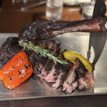 Bodega Malbec - Tomahawk (Serves 2-3 people) - awesome! - Argentine Near Me - Toluca Lake, California