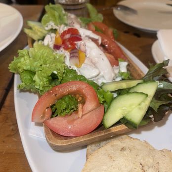 Mezze Bar - Classic Greek salad ($23) - Cafes Near Me - Auckland, AUK Mezze Bar - Classic Greek salad ($23) - Cafes Near Me - Auckland, AUK