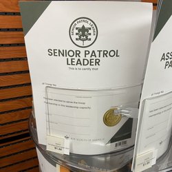 Boy Scouts of America Mechanicsburg Scout Shop - Certificates awards