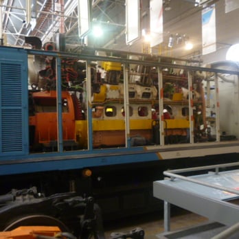 The Workshops Rail Museum - Inside a diesel locomotive - Museums Near Me - North Ipswich, QLD