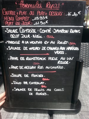 Menu photo 2 Le Patio Champagne Au Mont D'Or, 69