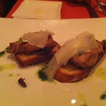 Poesia - "Special" Bruschetta with Mushrooms...stale! - Italian Near Me - San Francisco, California Poesia - "Special" Bruschetta with Mushrooms...stale! - Italian Near Me - San Francisco, California
