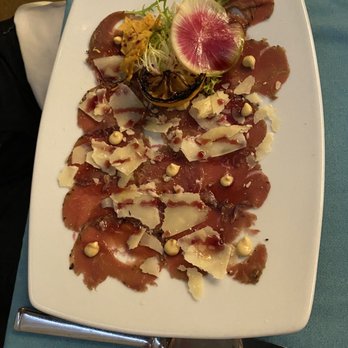 El Conquistador - Beef Carpaccio. - Seafood Near Me - Cancún, ROO El Conquistador - Beef Carpaccio. - Seafood Near Me - Cancún, ROO