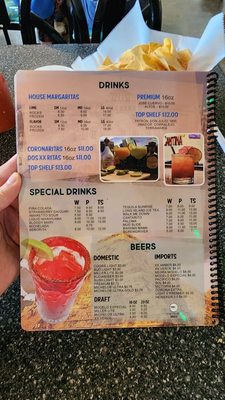 Menu photo 7 Los Primos Laurel, MS