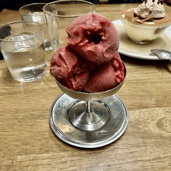 OLIVIA - Clean your pallet with the raspberry sherbet. I ate the whole thing! - Italian Near Me - Tampa, Florida OLIVIA - Clean your pallet with the raspberry sherbet. I ate the whole thing! - Italian Near Me - Tampa, Florida