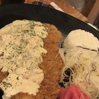 Katsuya - Carbonara katsu - Japanese Near Me - Toronto, Ontario