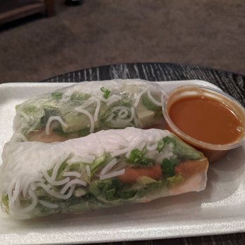 Pho Kup - Shrimp Spring Rolls, $5.50 prior to tax ($5.98 after tax) - Vietnamese Near Me - Albuquerque, New Mexico