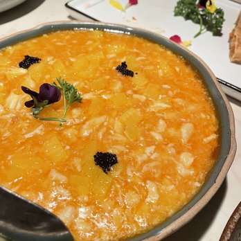 Cheli - Crab steamed egg - Shanghainese Near Me - New York, New York Cheli - Crab steamed egg - Shanghainese Near Me - New York, New York