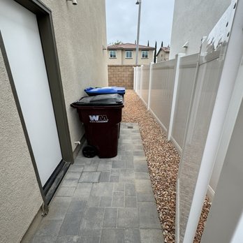 Specialty Builders - Entry to backyard. (That one paving stone was just replaced) - General Contractors Near Me - Fontana , California Specialty Builders - Entry to backyard. (That one paving stone was just replaced) - General Contractors Near Me - Fontana , California
