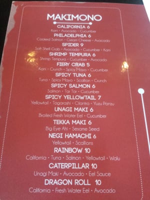 Menu photo 7 Sakae Sushi Parkville, MO Menu photo 7 Sakae Sushi Parkville, MO