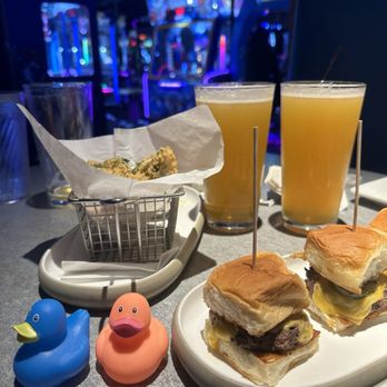 Dave & Buster's Bellevue - Fried pickles and slides and beer, yes please! - Arcades Near Me - Bellevue, Washington