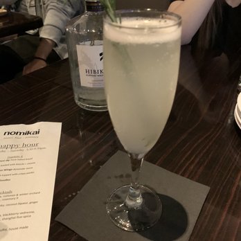 Nomikai - Pear Sparkler - Cocktail Bars Near Me - San Jose, California Nomikai - Pear Sparkler - Cocktail Bars Near Me - San Jose, California
