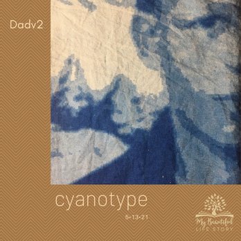 Zoe Morrison  - Cyanotype tapestry tells family history. Display digitized photos on clothing, wall hangings or reunion invites. - Personal Assistants Near Me
