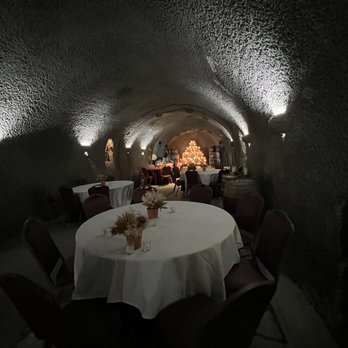 Eberle Winery - Private event area inside cave - Wineries Near Me - Paso Robles, California