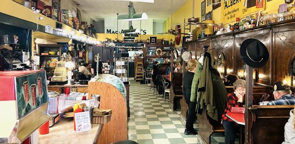 MacAlpine's Diner & Soda Fountain by null