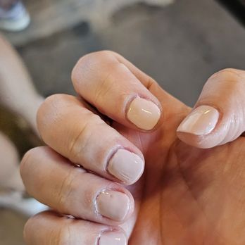 Mlux Nail Bar - Super uneven. - Nail Salons Near Me - Euless, Texas Mlux Nail Bar - Super uneven. - Nail Salons Near Me - Euless, Texas