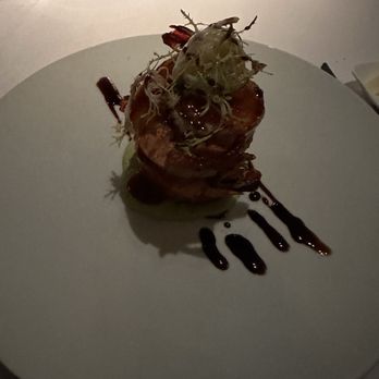 Geronimo - Fiery Sweet Chili & Honey-Grilled Mexican White Prawns - French Near Me - Santa Fe, New Mexico