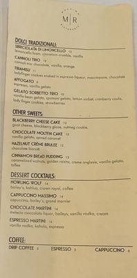 Menu photo 7 Massimo Ristorante Walnut Creek, CA Menu photo 7 Massimo Ristorante Walnut Creek, CA