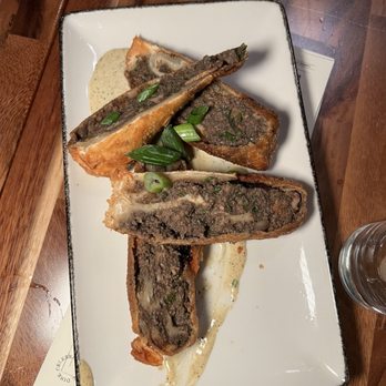 Cadence Cellars Speakeasy - Beef Wellington egg roll - Speakeasies Near Me - Pittsburgh, Pennsylvania Cadence Cellars Speakeasy - Beef Wellington egg roll - Speakeasies Near Me - Pittsburgh, Pennsylvania