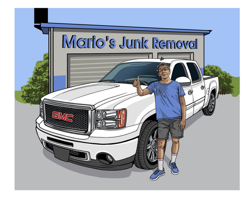 Mario's Junk Removal on Yelp