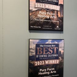 Pure Form Healing Arts - Winner of People's Choice Award Best of Central Valley Alternative Therapies 2022 and 2023