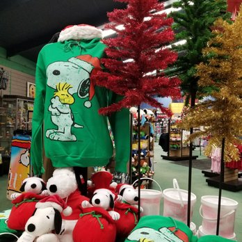 Snoopy Headquarters - Hmmm...cute...but I hardly wear sweatshirts at home (Hawaii)... - Toy Stores Near Me - Buena Park, California