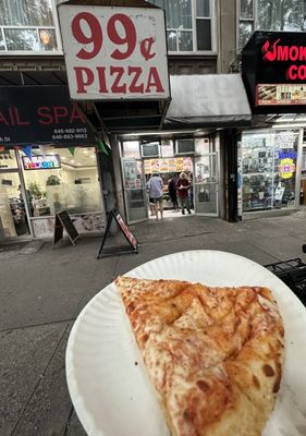 99¢ Pizza by null