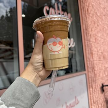 Whata Peach - Cookie Butter Latte (Iced) - Juice Bars & Smoothies Near Me - Studio City, California Whata Peach - Cookie Butter Latte (Iced) - Juice Bars & Smoothies Near Me - Studio City, California