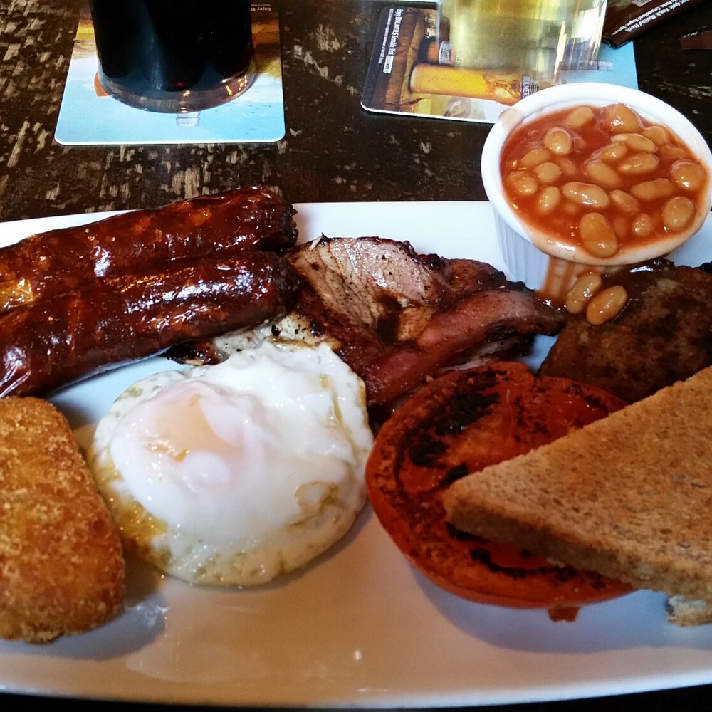 The Brazen Head - Traditional Irish Breakfast. - Pubs Near Me - Dublin, D