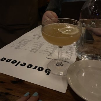 Barcelona Wine Bar - Dis peninsula tequila drink - Spanish Near Me - Cambridge, Massachusetts